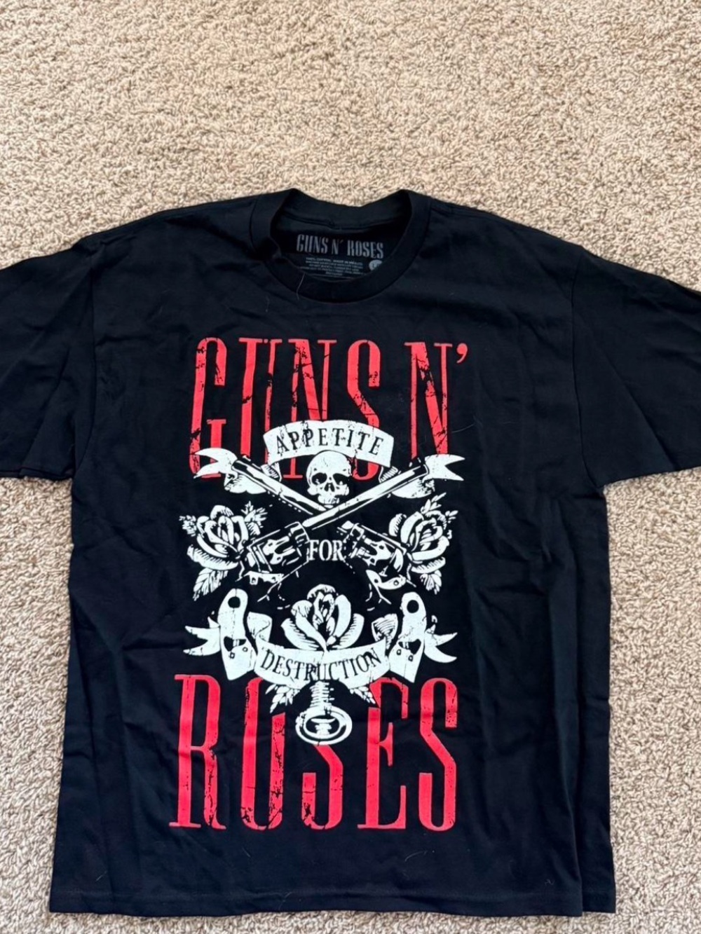 Guns n Roses Band Tee